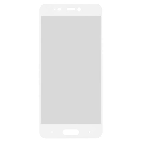 Tempered Glass Screen Protector All Spares compatible with Xiaomi Mi 5, Full Screen, compatible with case, white, This glass covers the screen completely. 