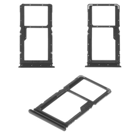 Sujetador de tarjeta SIM puede usarse con Xiaomi Redmi Note 7, negro, M1901F7G, M1901F7H, M1901F7I