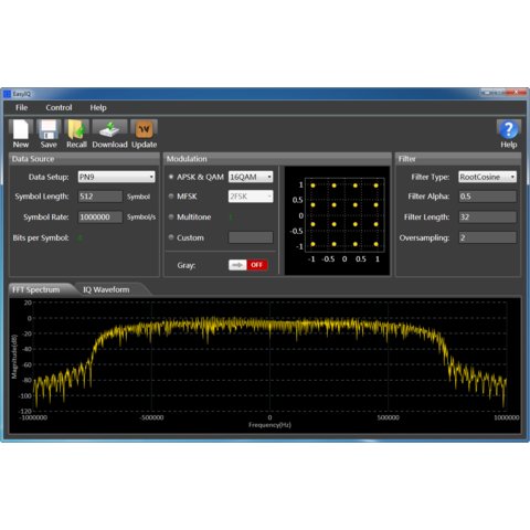 IQ Modulation Activation License SIGLENT SDG 6000X IQ