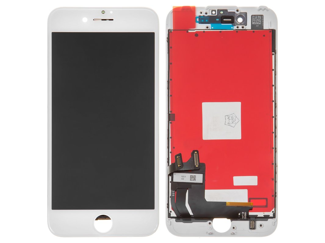 Negro GULEEK Pantalla para iPhone 7 Plus 5,5 Pantalla táctil LCD Pantalla de Cristal Reemplazo del Marco del digitalizador con Herramientas de reparación 