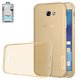 Case Nillkin Nature TPU Case compatible with Samsung A320 Galaxy A3 (2017), (brown, Ultra Slim, transparent, silicone) #6902048137431