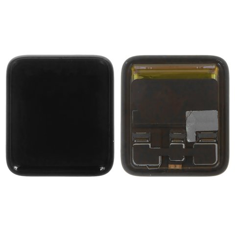 LCD compatible with Apple Watch 3 42mm, black, without frame, GPS 