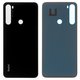Housing Back Cover compatible with Xiaomi Redmi Note 8, (black, M1908C3JH, M1908C3JG, M1908C3JI)