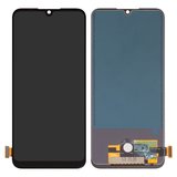 LCD compatible with Xiaomi Mi A3, Mi CC9e, (black, without frame, Copy, (TFT), M1906F9SH, M1906F9SI)