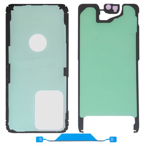 Sticker para pantallas táctiles y paneles traseros cinta doble faz  puede usarse con Samsung G988 Galaxy S20 Ultra