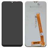 LCD compatible with Samsung A202 Galaxy A20e, (black, without frame, High Copy)