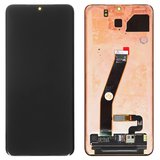 Pantalla LCD puede usarse con Samsung G980 Galaxy S20, G981 Galaxy S20 5G, negro, sin marco, original (vidrio reemplazado)