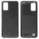 Panel trasero de carcasa puede usarse con Samsung A025F/DS Galaxy A02s, negra