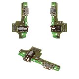 Flat Cable compatible with Samsung A107F/DS Galaxy A10s, (charge connector, with microphone, High Copy, charging board, M13/M15)