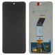 LCD compatible with Xiaomi Redmi 10, Redmi 10 (2022), (black, without frame, High Copy)