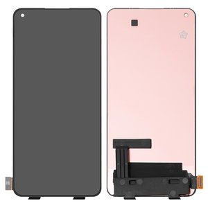 Pantalla LCD puede usarse con Xiaomi Mi 11 Lite, Mi 11 Lite 5G, negro, sin marco, High Copy, OLED , #WM6556Z21 1