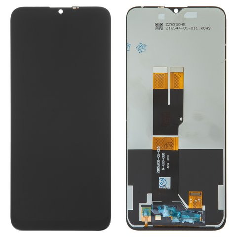 LCD compatible with Nokia G10, G20, black, without frame, High Copy 