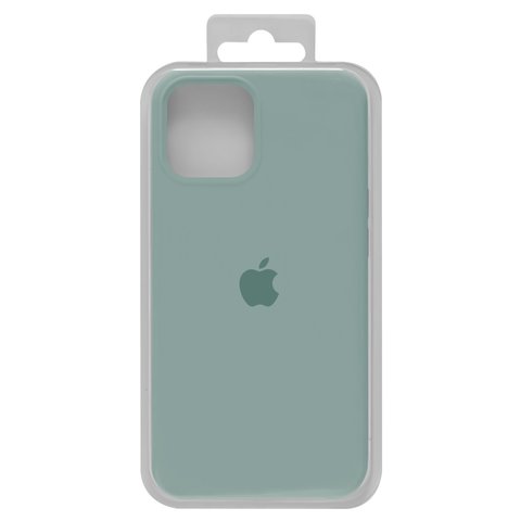 Case compatible with Apple iPhone 12, iPhone 12 Pro, mint, Original Soft Case, silicone, turqoise 17  