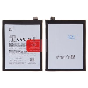 Battery BLP633 compatible with OnePlus 3T A3010, Li Polymer, 3.85 V, 3300 mAh, Original PRC  