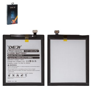 Battery Deji BN49 compatible with Xiaomi Redmi 7A, Li ion, 3.85 V, 4000 mAh, MZB7995IN, M1903C3EG, M1903C3EH, M1903C3EI 
