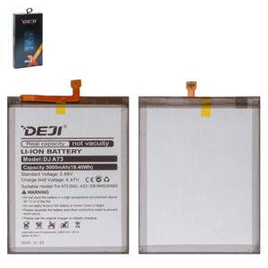 Battery Deji EB BM526ABS compatible with Samsung A235 Galaxy A23, Li ion, 3.88 V, 5000 mAh 