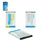 Batería Deji BL-4U puede usarse con Nokia 300 Asha, 5330, E75, Li-ion, 3.7 V, 1000 mAh