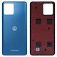 Housing Back Cover compatible with Motorola Moto G72 XT2255, (dark blue)