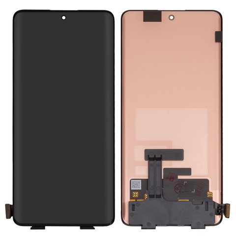 LCD compatible with Realme 11 Pro, black, without frame, Original PRC  