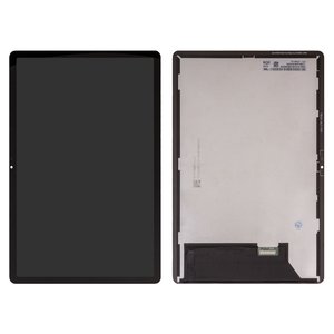 LCD compatible with Lenovo Pad K11, Tab K11, Tab M11 TB330FU, black, without frame 