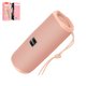 Portable Wireless Speaker Hoco HC16, (pink, bluetooth 5.3, 5W*2) #6931474791481