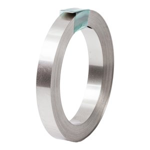 Cinta de níquel para soldar baterías, 0.15 mm, 8 mm, 10 m, níquel puro