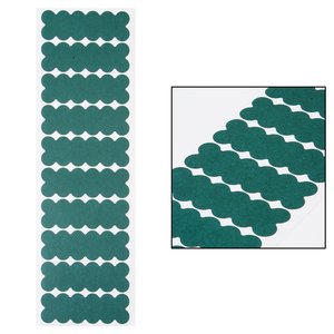 Paper Insulation for Batteries 18650, sheet, for minus, 2×6 