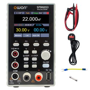 Fuente de alimentación OWON SPM6053
