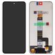 Pantalla LCD puede usarse con Xiaomi Redmi 13, negro, sin marco, (Box)