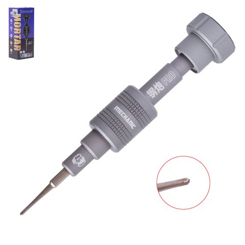 Destornillador cruz Mechanic Mortar Pro +1.5, Phillips