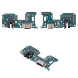 Flat Cable compatible with Realme 10, (headphone connector, charge connector, with microphone, Copy, charging board)
