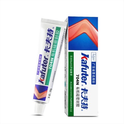 Sealant Glue Kafuter K 704N, 50 g, white, thick 