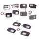 Buzzer compatible with Samsung X110 Galaxy Tab A9 8.7, X215 Galaxy Tab A9 Plus LTE, (in frame, 4 pcs. set)