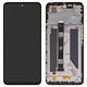 LCD compatible with ZTE Nubia Neo 2 5G (Z2352N), (black, with frame, Original (PRC), TXDI670EBEPX-19)