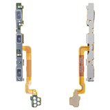 Flat Cable compatible with Samsung S731 Galaxy S25 FE, S936 Galaxy S25 Plus, (start button, sound button)