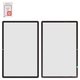 Housing Glass G+OCA PRO compatible with Xiaomi Redmi Pad SE 11", (with OCA film, black)