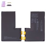 Battery compatible with iPhone 16 Pro Max, (Li-ion, 3.878 V, 4750 mAh, without a controller, High Capacity, (S2218))