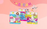 STEAM-развлечения для девчонок на Toys4brain