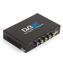 Автомобильный цифровой тюнер DVB T2 с функцией записи - Короткий опис