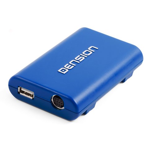 Adaptador de iPod USB Bluetooth Dension Gateway Lite BT para BMW GBL3BM4 