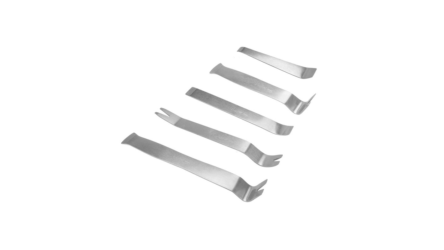 Car Trim And Panel Removal Tools Kit Stainless Steel 5 Pcs Car Solutions