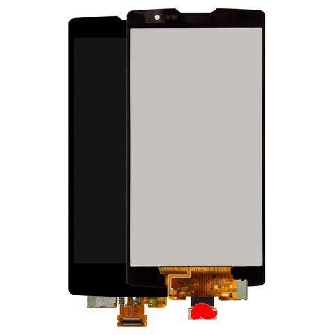 LCD compatible with LG H420, H422 Spirit Y70, H440, H442, black, without frame 