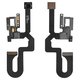 Flat Cable compatible with iPhone 7 Plus, ( with proximity sensor , with connector, with camera)