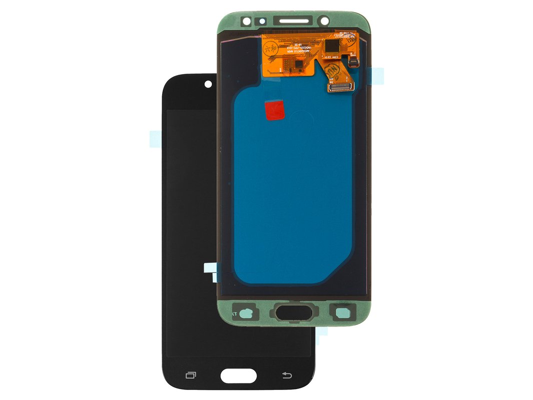 Lcd Compatible With Samsung J530 Galaxy J5 17 Black Without Frame High Copy With Wide Edge Oled Gsmserver