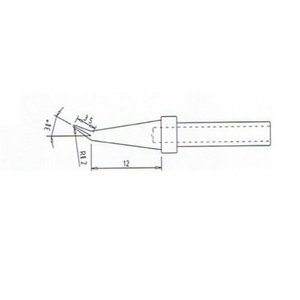 Soldering Iron Tip Quick 200G H
