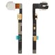 Flat Cable compatible with iPad Mini, (headphone connector, white, with components)
