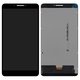 LCD compatible with Lenovo Phab PB1-750M LTE, (black, without frame)