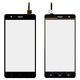 Touchscreen compatible with Lenovo A7020 Vibe K5 Note, (black)
