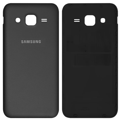 Battery Back Cover compatible with Samsung J200F Galaxy J2, J200H Galaxy J2, black 