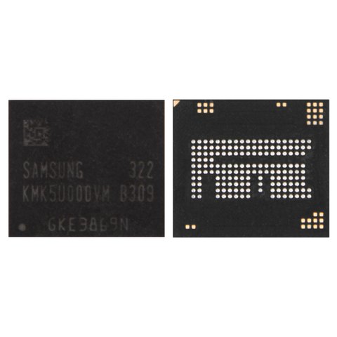 Микросхема памяти KMK5U000VM B309 для Lenovo A850, P780, 4 ГБ